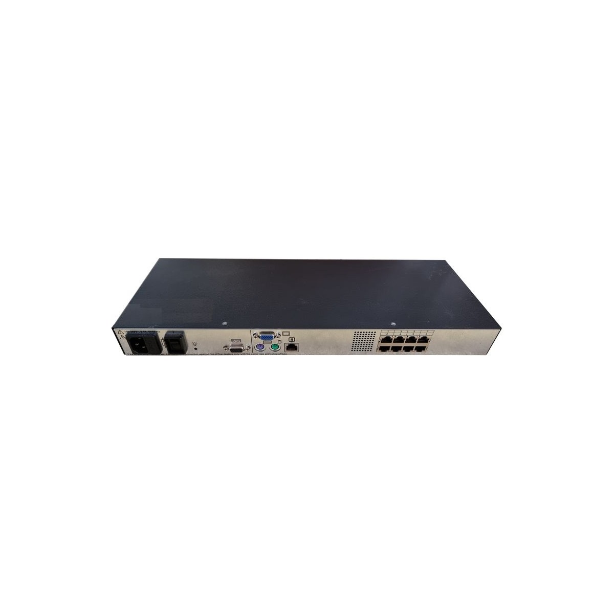 HP KVM SWITCH 8xRJ-45 1xVGA 2xPS/2 336044-B21