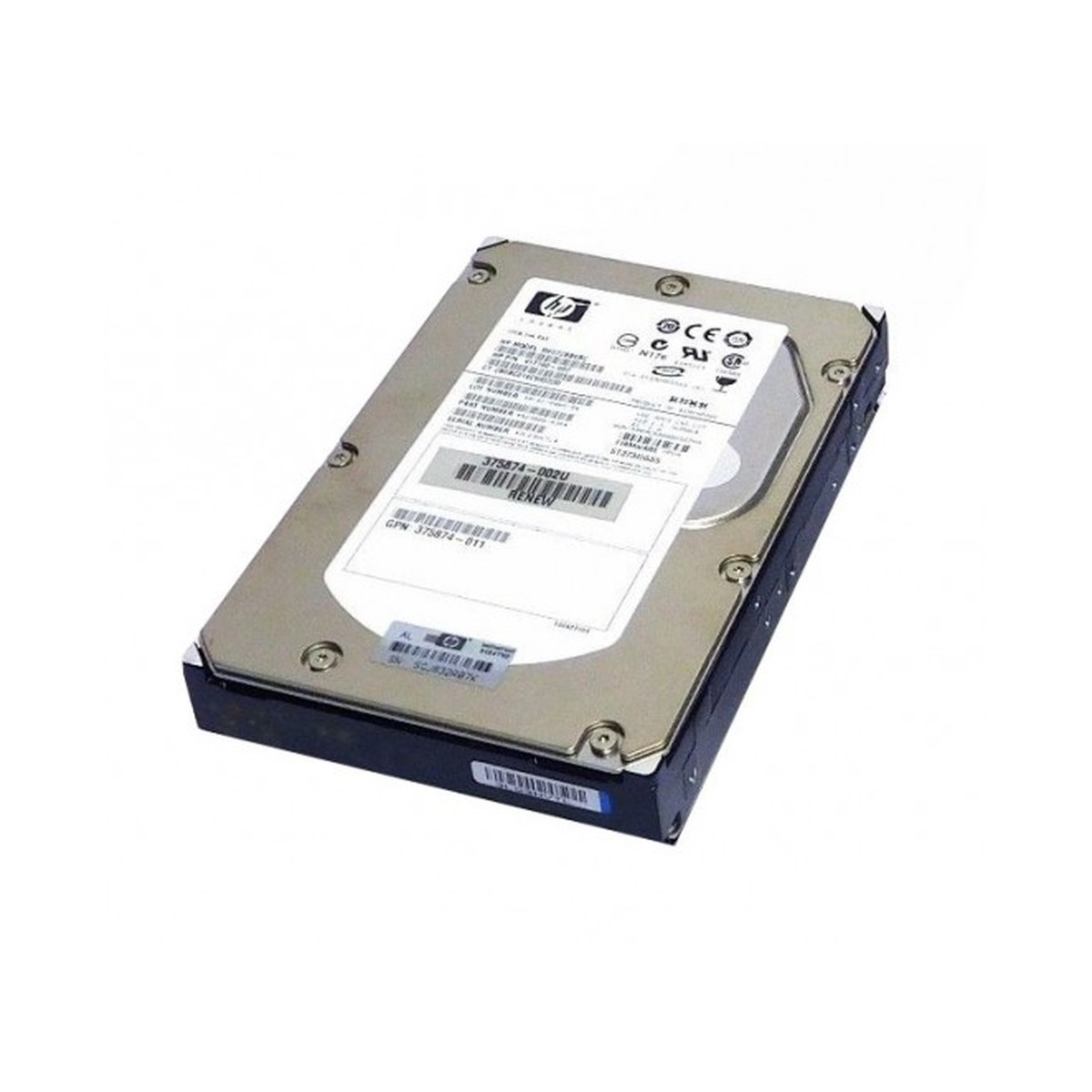 DYSK HP 300GB SAS 15K 3G 3,5'' 431943-004 GW FV