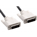 UNIWERSALNY KABEL DVI 18+1 NA DVI 18+1 2M
