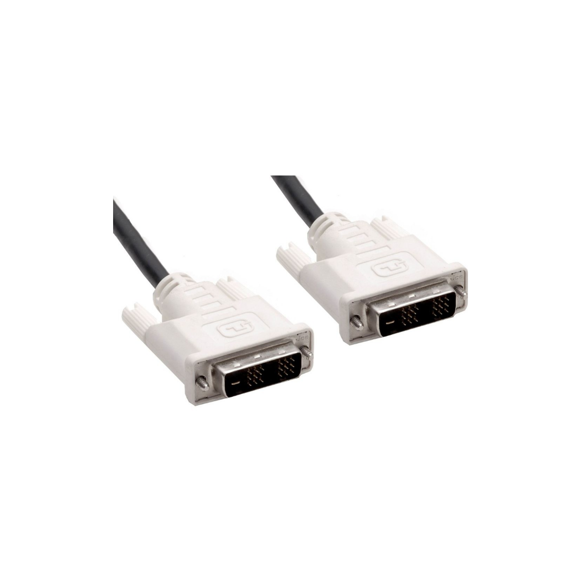 UNIWERSALNY KABEL DVI 18+1 NA DVI 18+1 2M