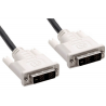 UNIWERSALNY KABEL DVI 18+1 NA DVI 18+1 2M