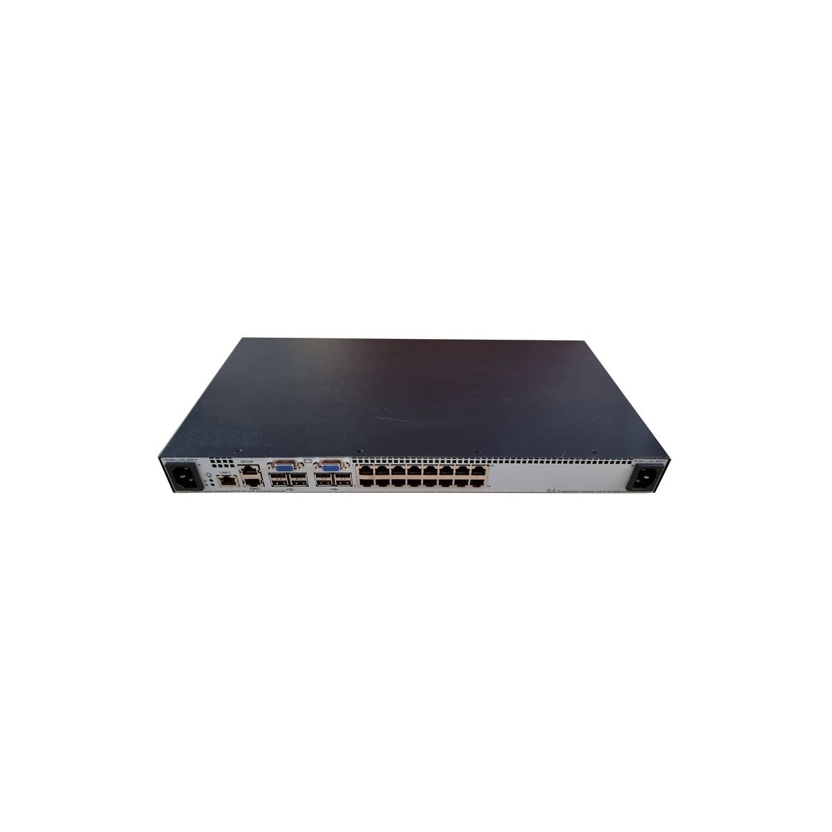 HP KVM SWITCH 16xRJ-45 2xVGA AF618A 578713-001