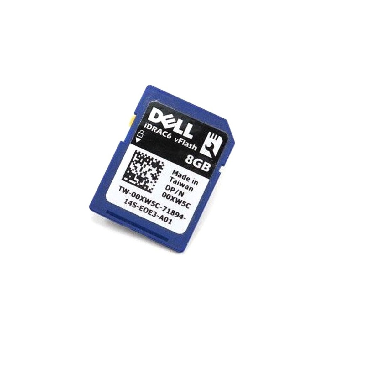 DELL 8GB vFLASH SD iDRAC6 iDRAC7 iDRAC8 00XW5C