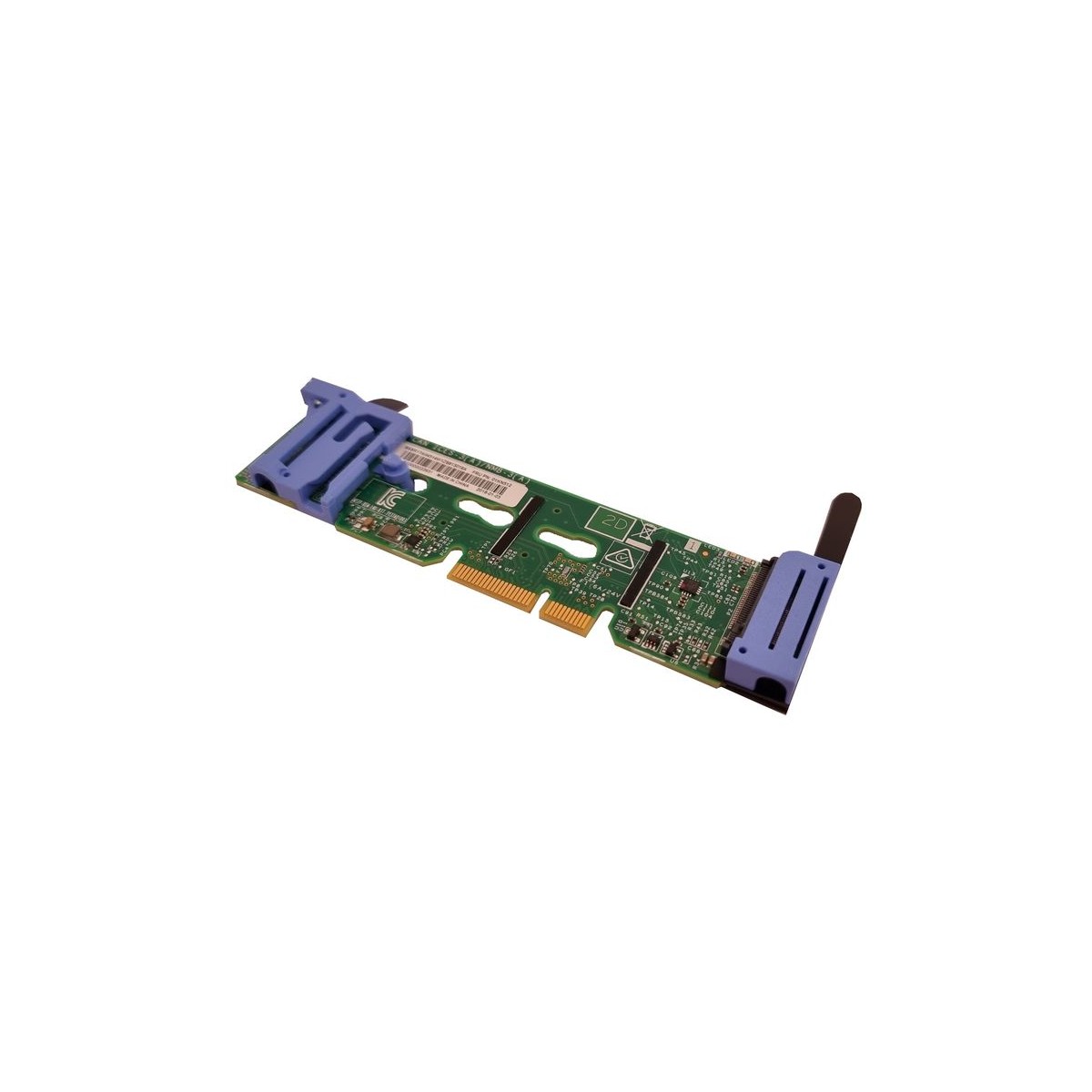 ADAPTER 2x M.2 SSD LENOVO THINKSYSTEM M2 01KN512