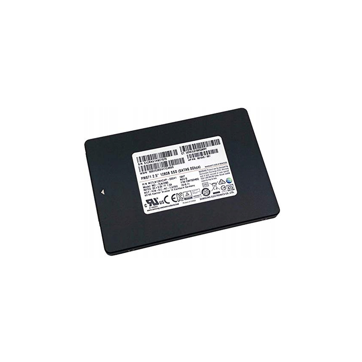 DYSK DELL SAMSUNG 128GB SSD SATA 6G 2,5 MZ-7LN12
