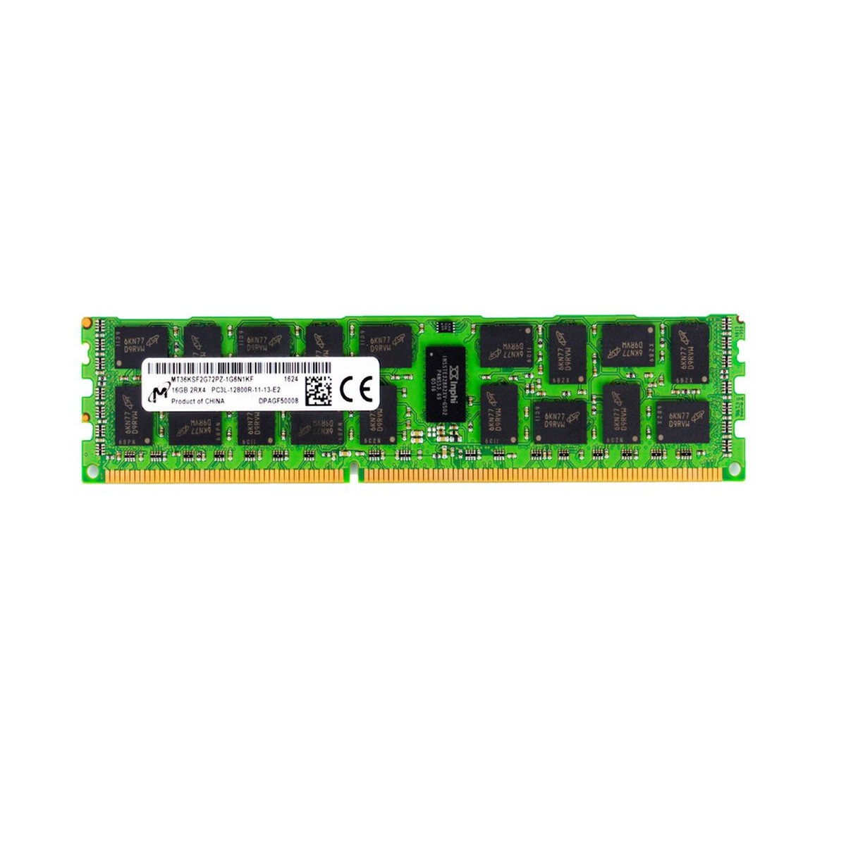 HP MICRON 16GB 2Rx4 PC3L-12800R ECC REG 713756-08