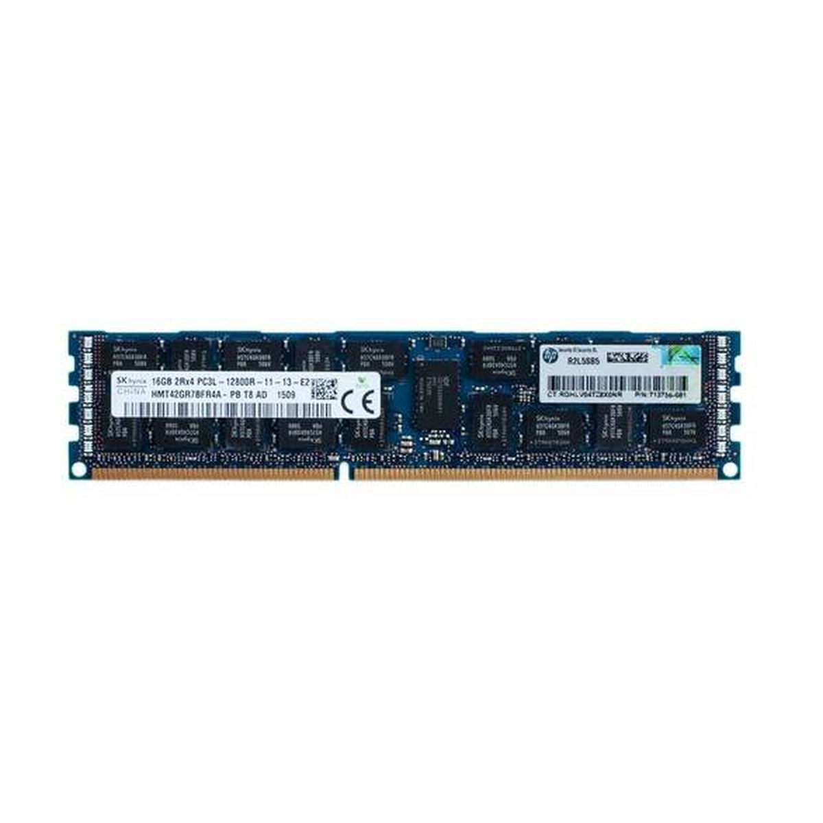 HP HYNIX 16GB 2Rx4 PC3L-12800R ECC REG 713756-081