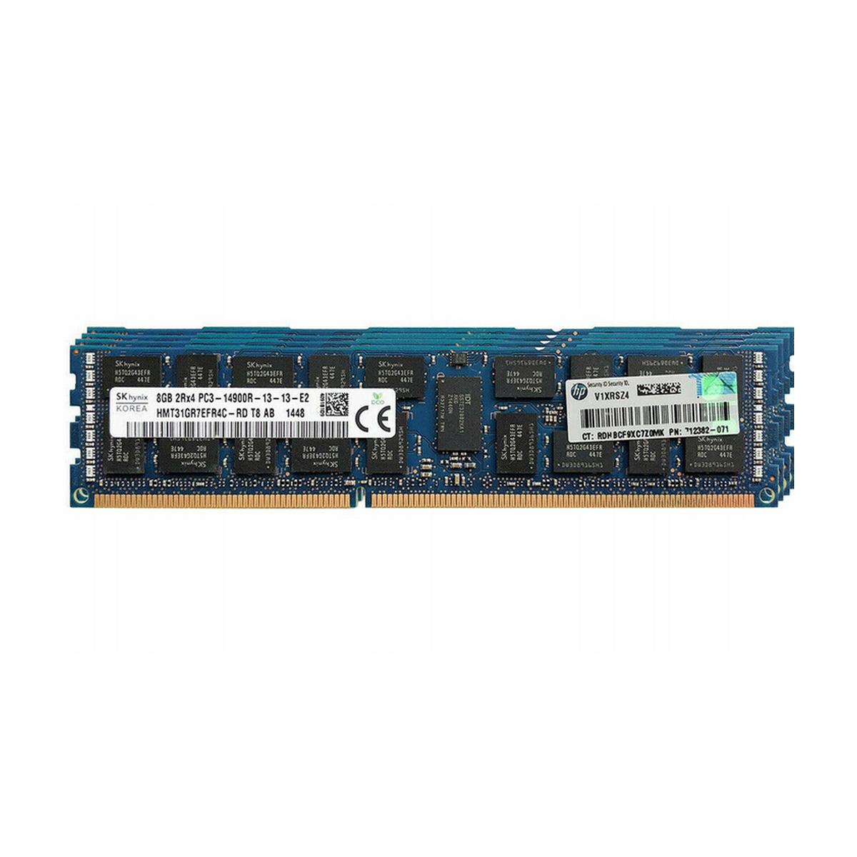 HP HYNIX 8GB 2Rx4 PC3-14900R ECC REG 712382-071