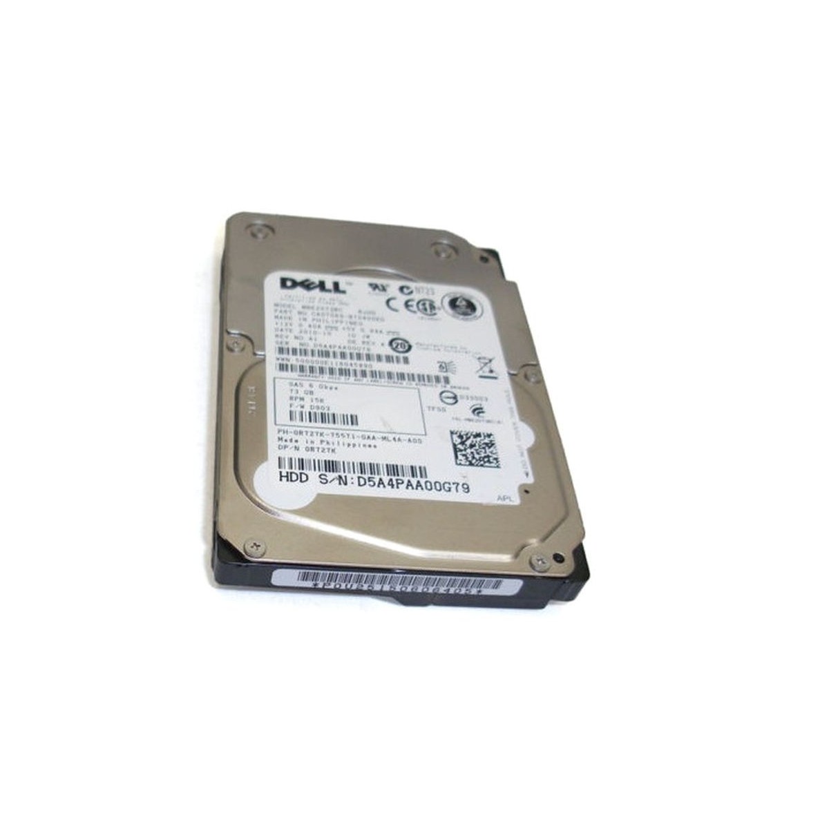 DYSK DELL FUJITSU 73GB SAS 15K 6G 2,5 0R727K R727K