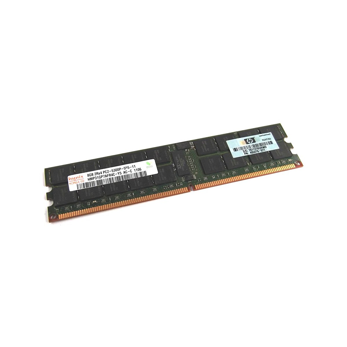 HP HYNIX 8GB 2Rx4 PC2-5300P ECC REG 405478-071