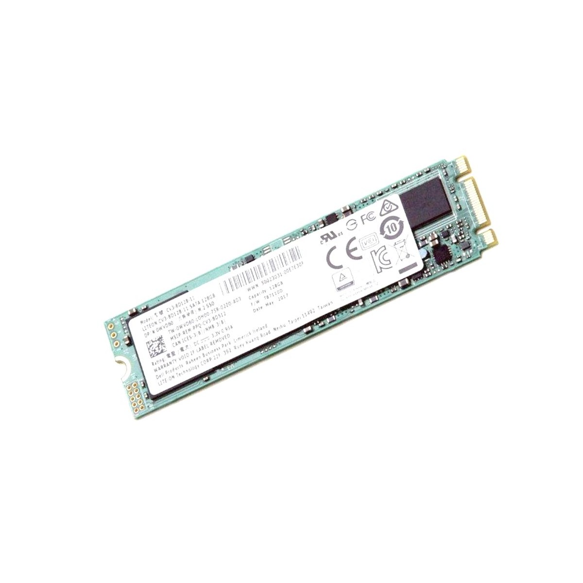 DYSK LENOVO LITEON 128GB SSD M.2 6G 00YK353