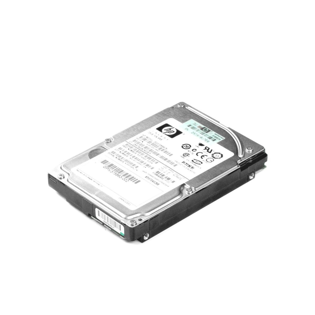 DYSK HP 72GB SAS 10K 3G 2,5 430165-002 375863-008