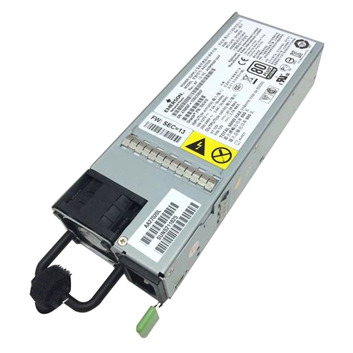 ZASILACZ 600W SUN ORACLE A256 X3-2 X4-2 7079395