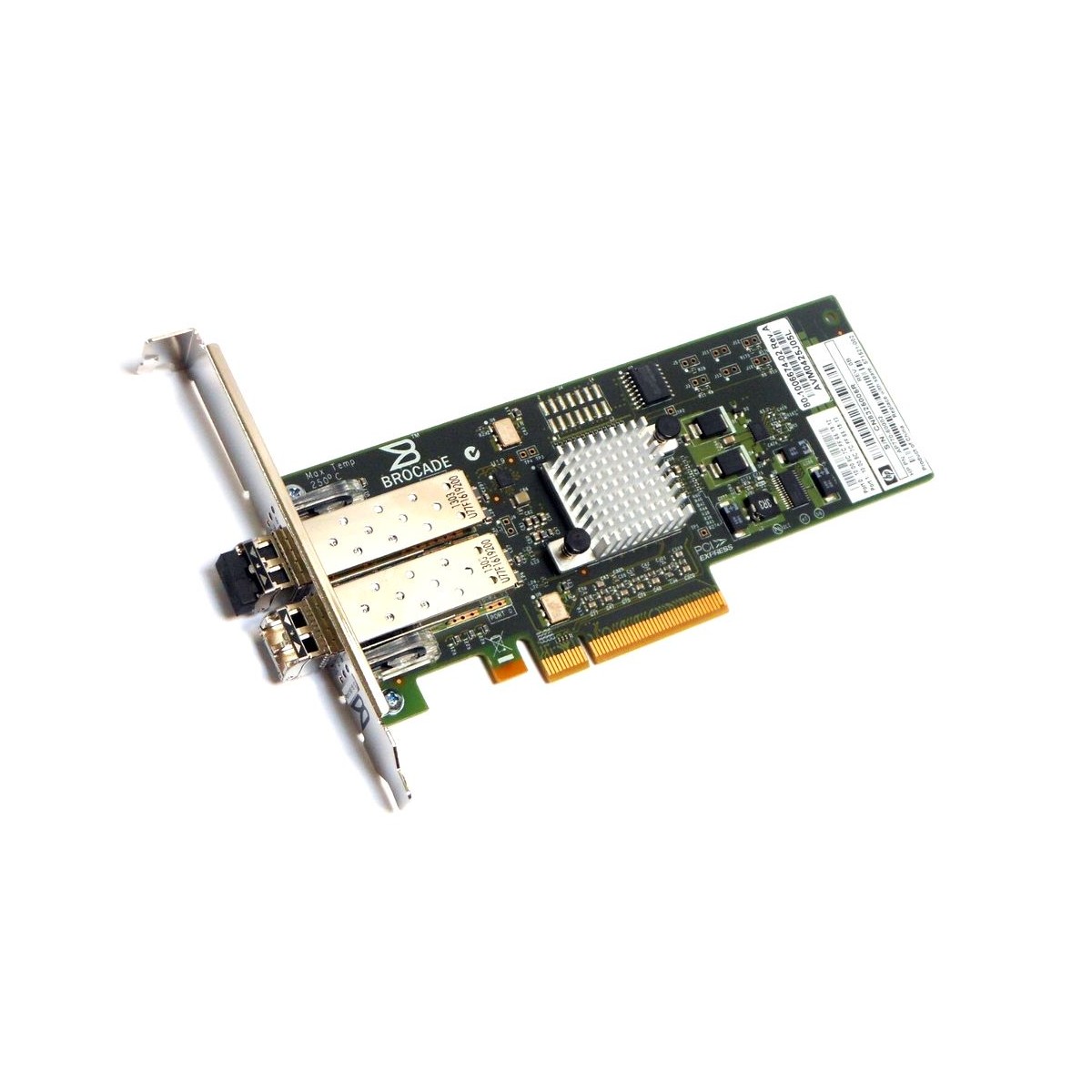 HP BROCADE 825 AP770A 2x8GB FC HBA 571521-002