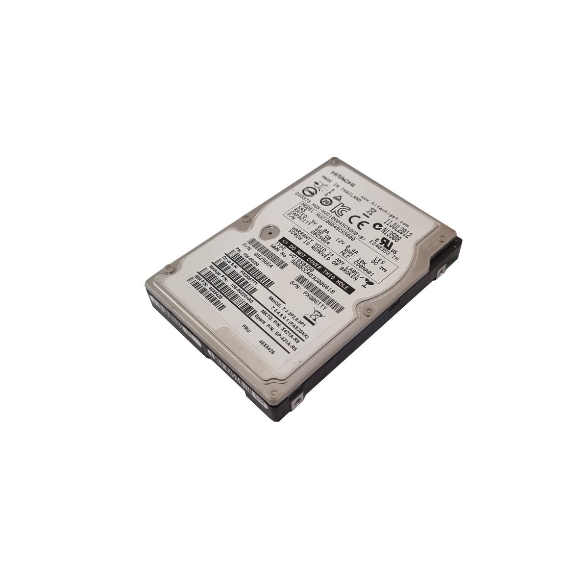 DYSK NETAPP 450GB SAS 6G 10K 2.5 X421A-R5