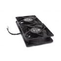 2xWENTYLATOR TYLNY DELTA HP Z640 92x92x30MM 6-PIN QUR0912VH 644315-001