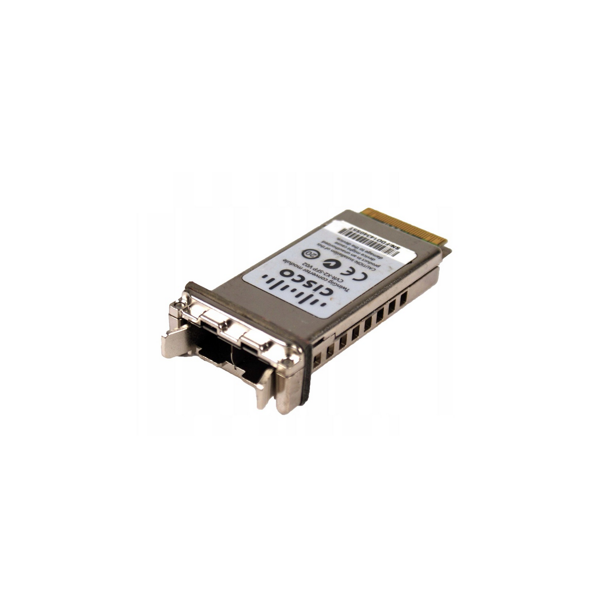 MODUL KONWERTER 2x SFP CISCO CVR-X2-SFP V02