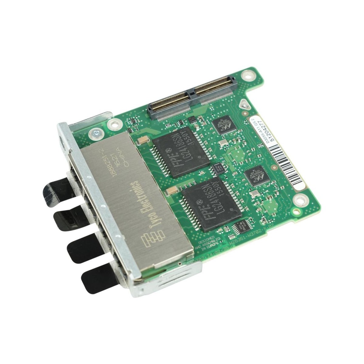 FUJITSU 4x1GB ETHERNET KONTROLER D3255-A11 GS2