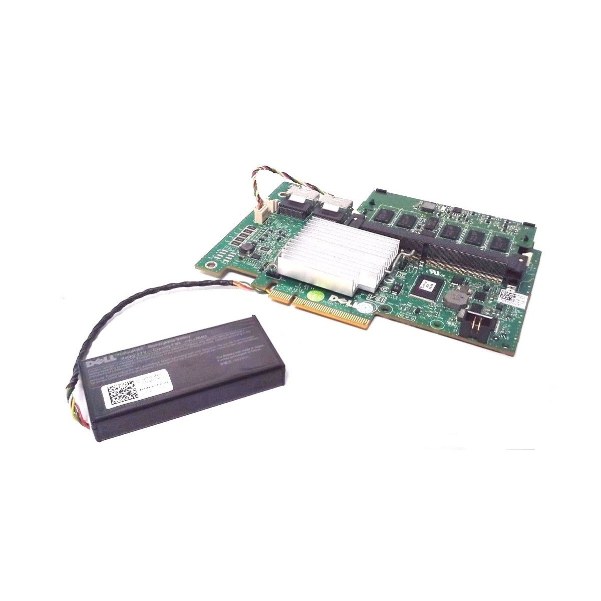 DELL PERC H700 6Gbs SAS SATA SSD 512MB BAT 0XXFVX