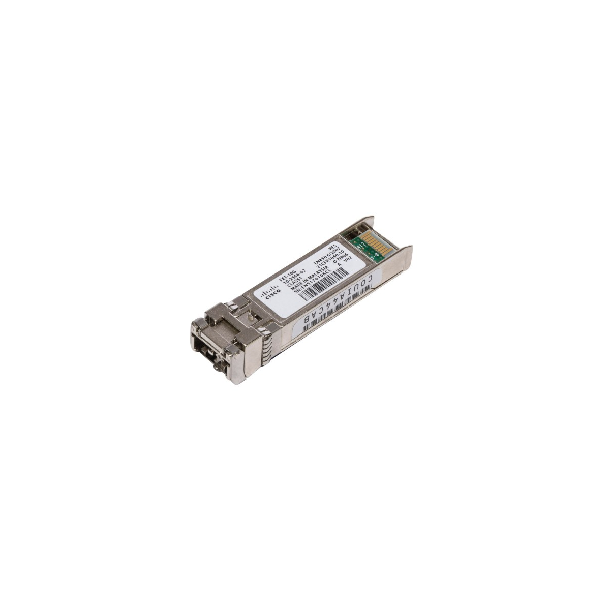 GBIC TRANSCEIVER CISCO 10GB FC SW SFP+ FET-10G