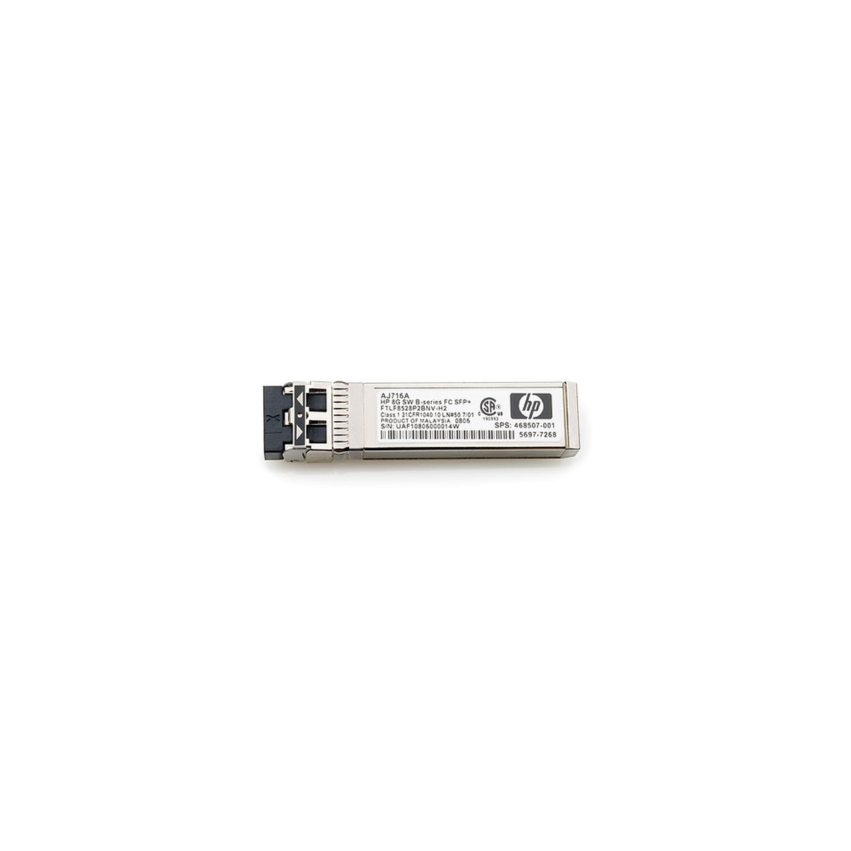 MODUL HP 8GB SFP+ LC TRANCEIVER 670504-001 AJ716B