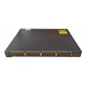 SWITCH CISCO WS-C2960-48PST-L 48x10/100 PoE 2xSFP