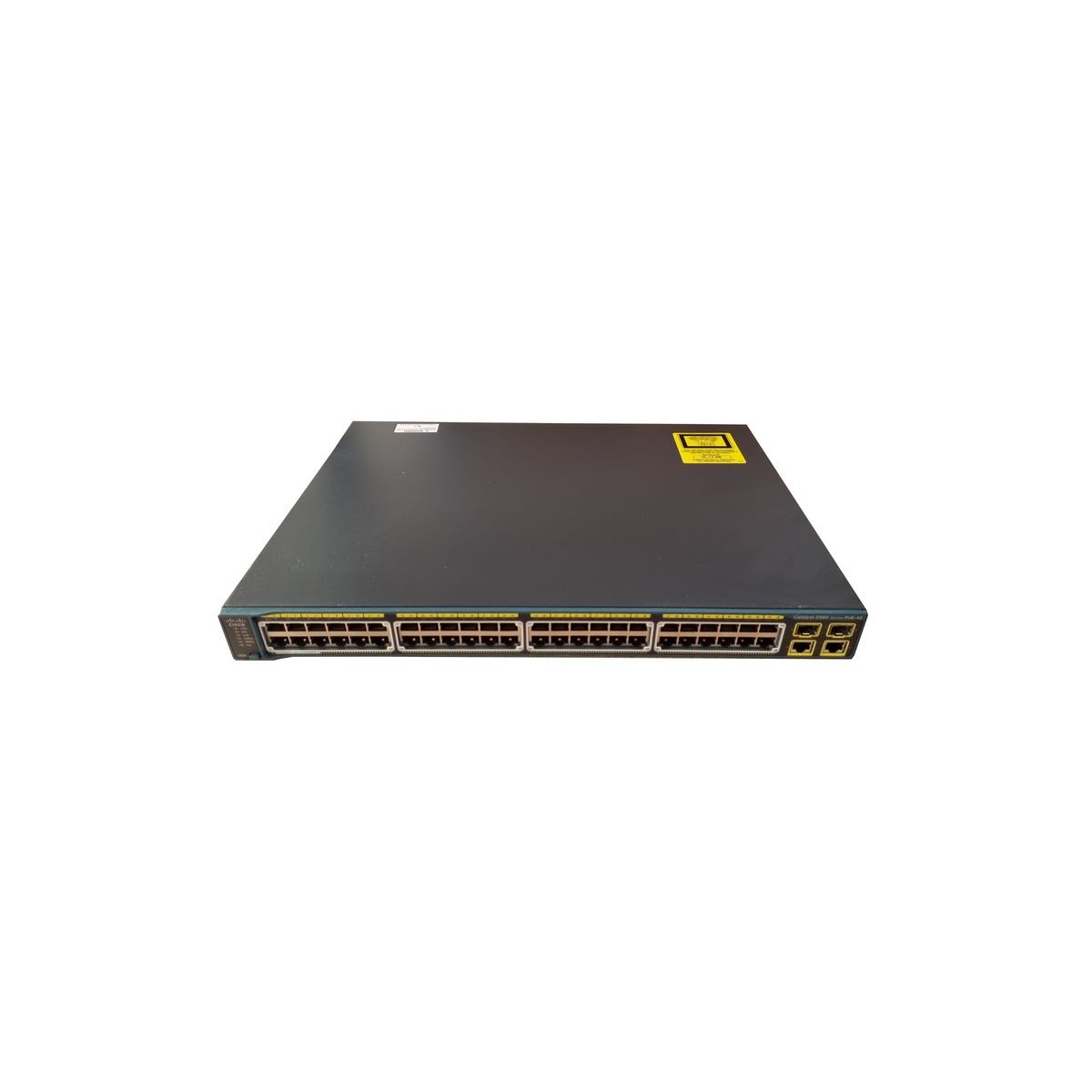 SWITCH CISCO WS-C2960-48PST-L 48x10/100 PoE 2xSFP