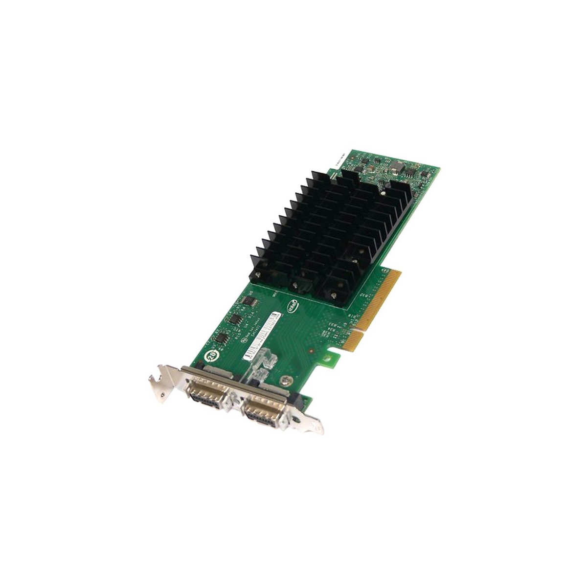 INTEL EXPX9502CX4 2x10GbE CX4 NIC LOW E37623-004