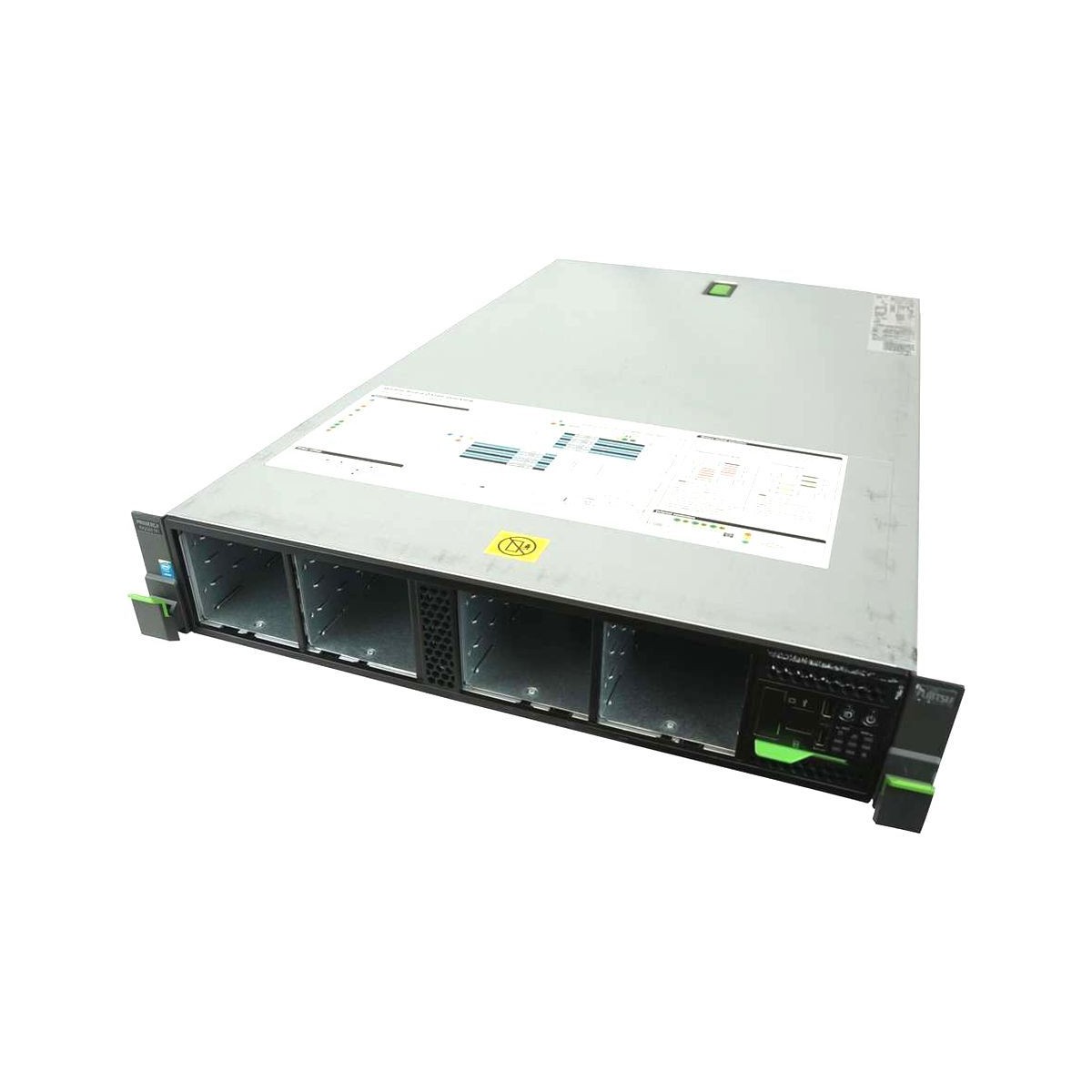 FUJITSU Rx2520 m1 2.4QC E5-2407 v2 24GB 0HDD 2xPSU