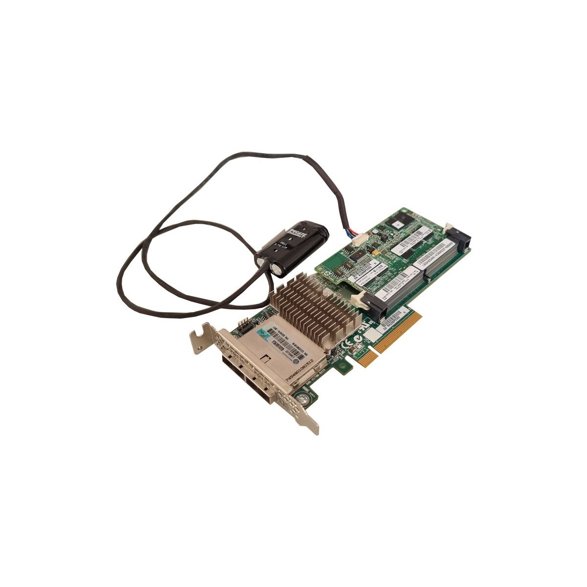 HP SMART ARRAY P421 2-PORT 1GB CACHE BATERIA LOW