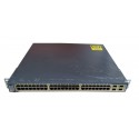 SWITCH CISCO WS-C3750G-48PS-E 48x1GB POE 4xSFP