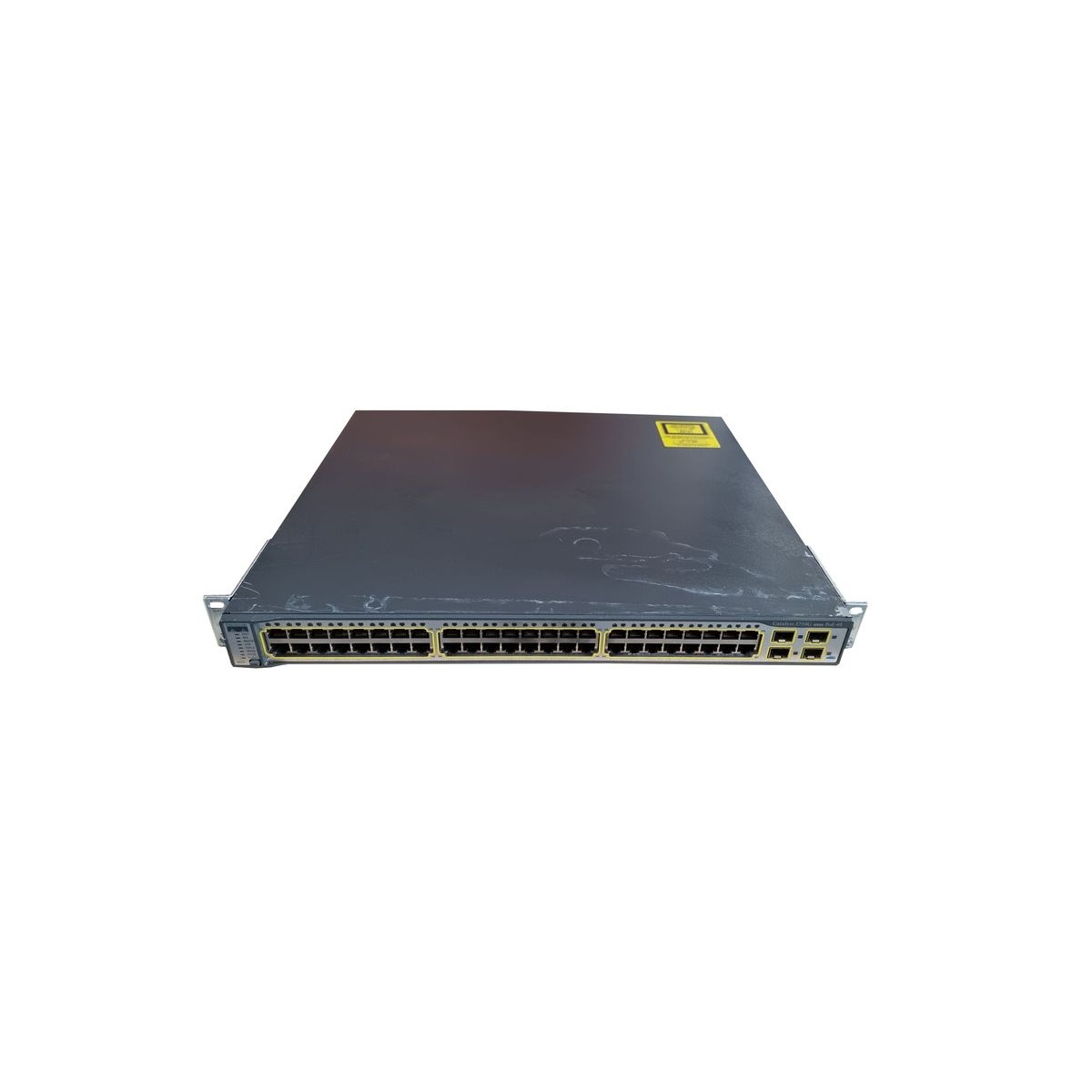 SWITCH CISCO WS-C3750G-48PS-E 48x1GB POE 4xSFP