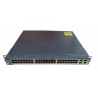 SWITCH CISCO WS-C3750G-48PS-E 48x1GB POE 4xSFP