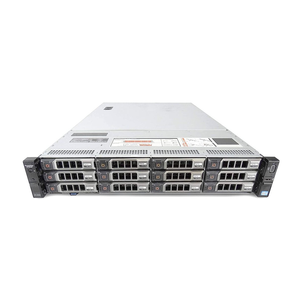 DELL DR4100 2xE5 SIX 64GB 12x4TB 2x480 SSD SZYNY