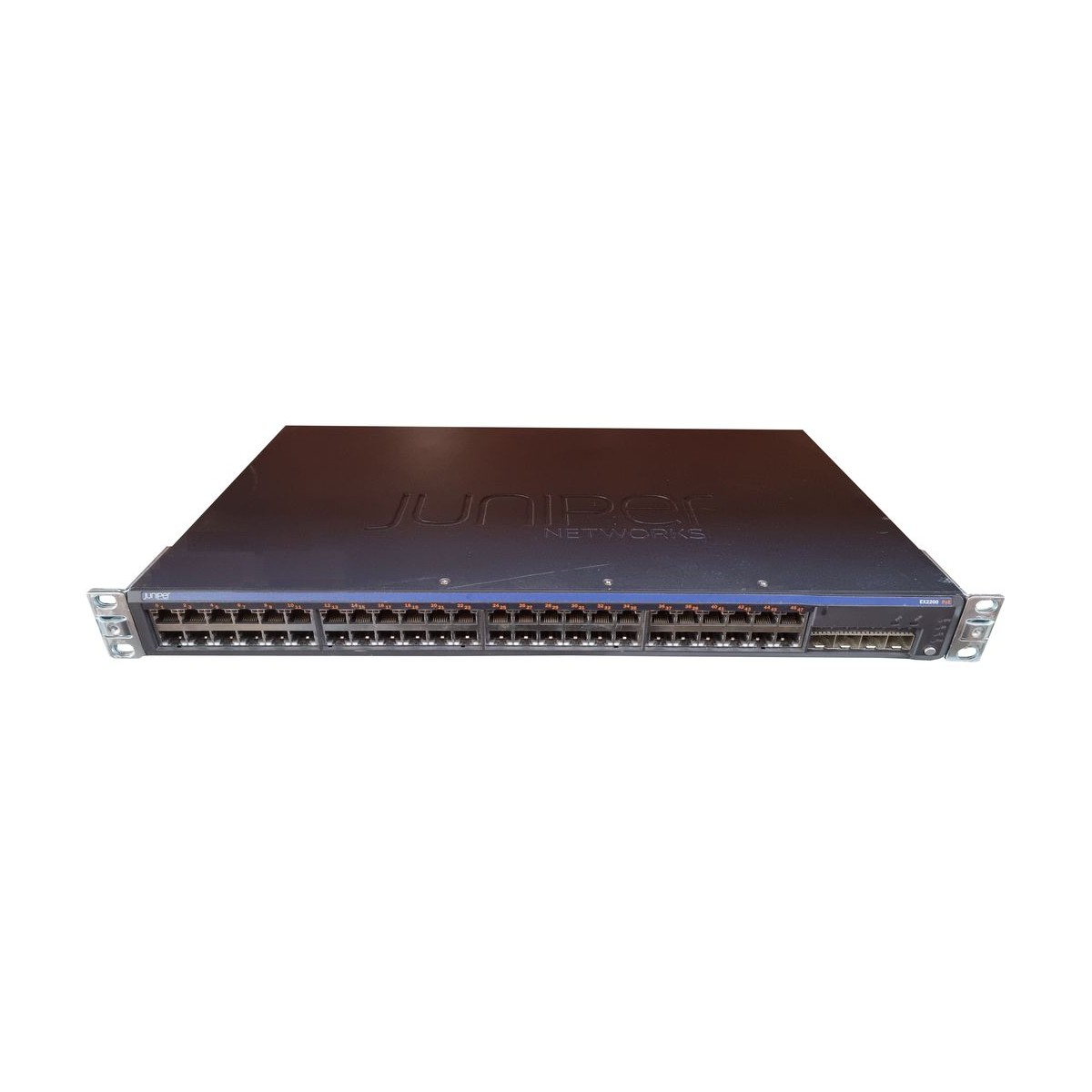 SWITCH JUNIPER EX2200-48P-4G POE 48x1GB 4xSFP USZY