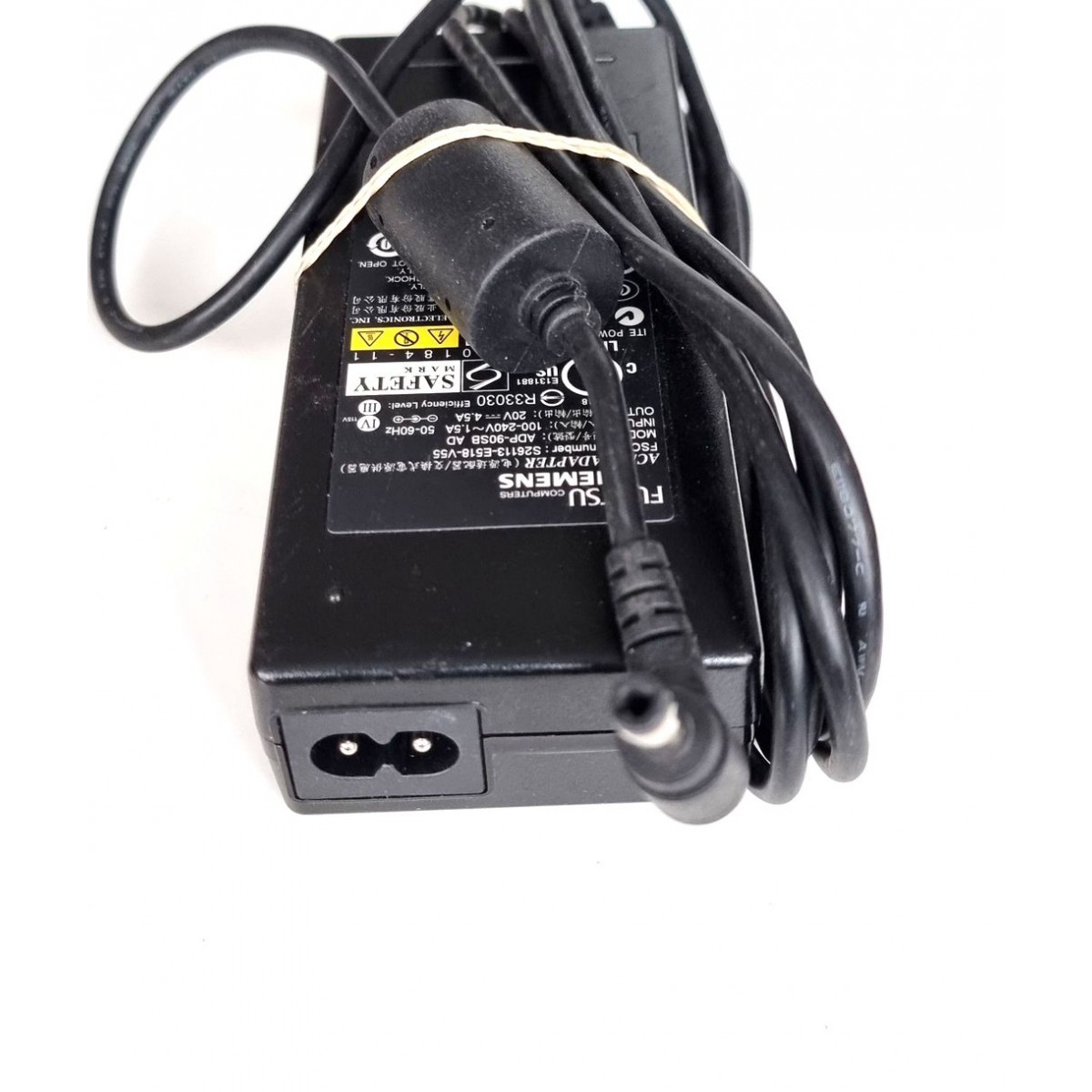 ZASILACZ FUJITSU 20V 4.5A 90W S26113-E518-V75