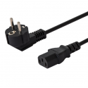 KABEL ZASILAJĄCY SAVIO SCHUKO IEC C13 CL-146 3M