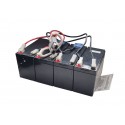 ZESTAW 4x BATERIA DO UPS APC RBC25 12V 9Ah