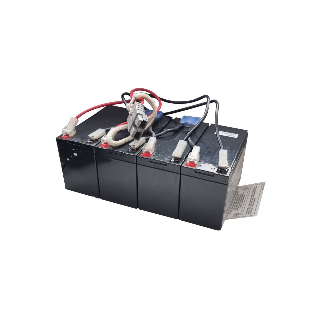 ZESTAW 4x BATERIA DO UPS APC RBC25 12V 9Ah
