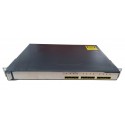 SWITCH CISCO WS-C3750G-12S-E 12x1GB SFP 2xSTACK