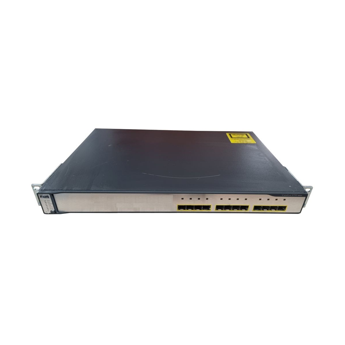 SWITCH CISCO WS-C3750G-12S-E 12x1GB SFP 2xSTACK