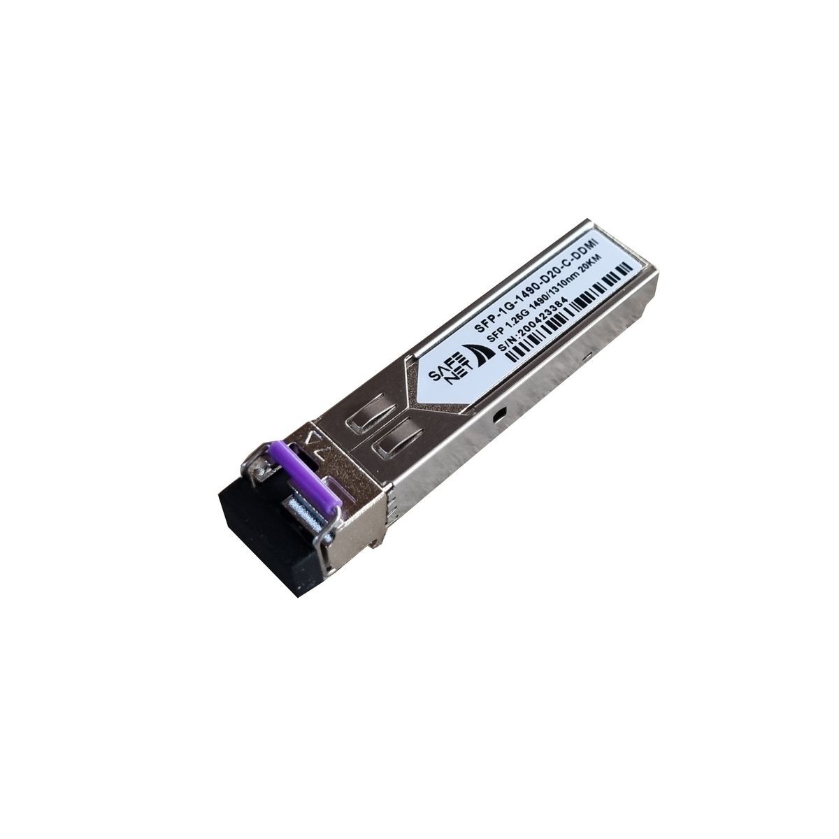 MODUŁ GBIC SAFE NET 1GB SFP 1310nm 20KM LC DDMI