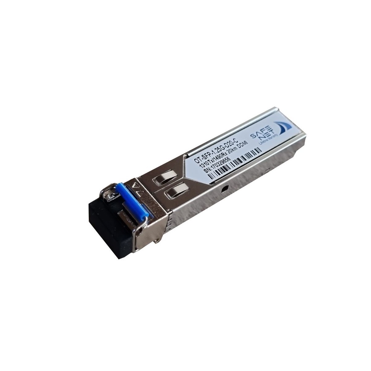 MODUŁ GBIC SAFENET 1GB SFP 1490Tx 1310Rx 20KM LC