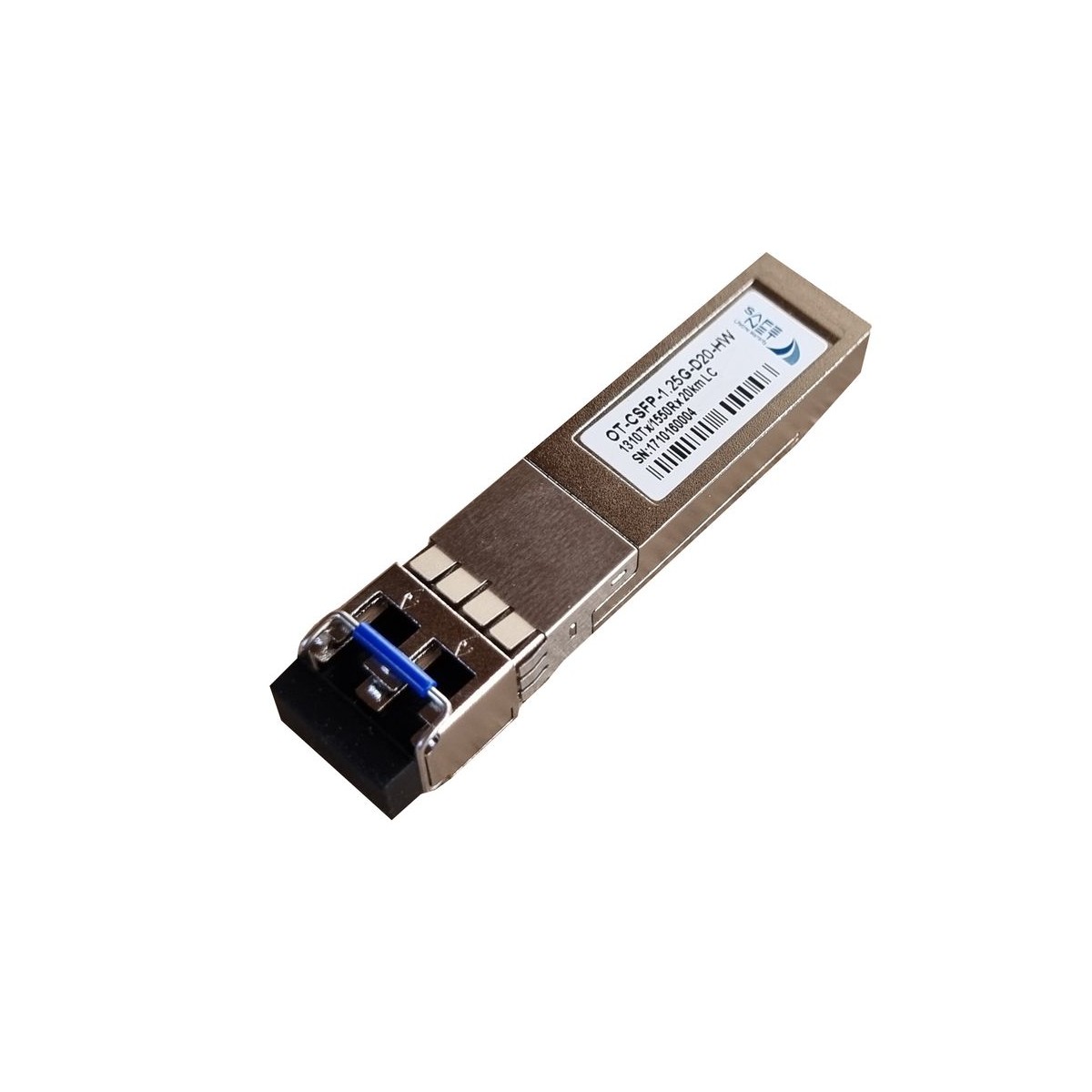 MODUŁ GBIC SAFENET 1GB SFP 1310Tx 1550Rx 20KM LC
