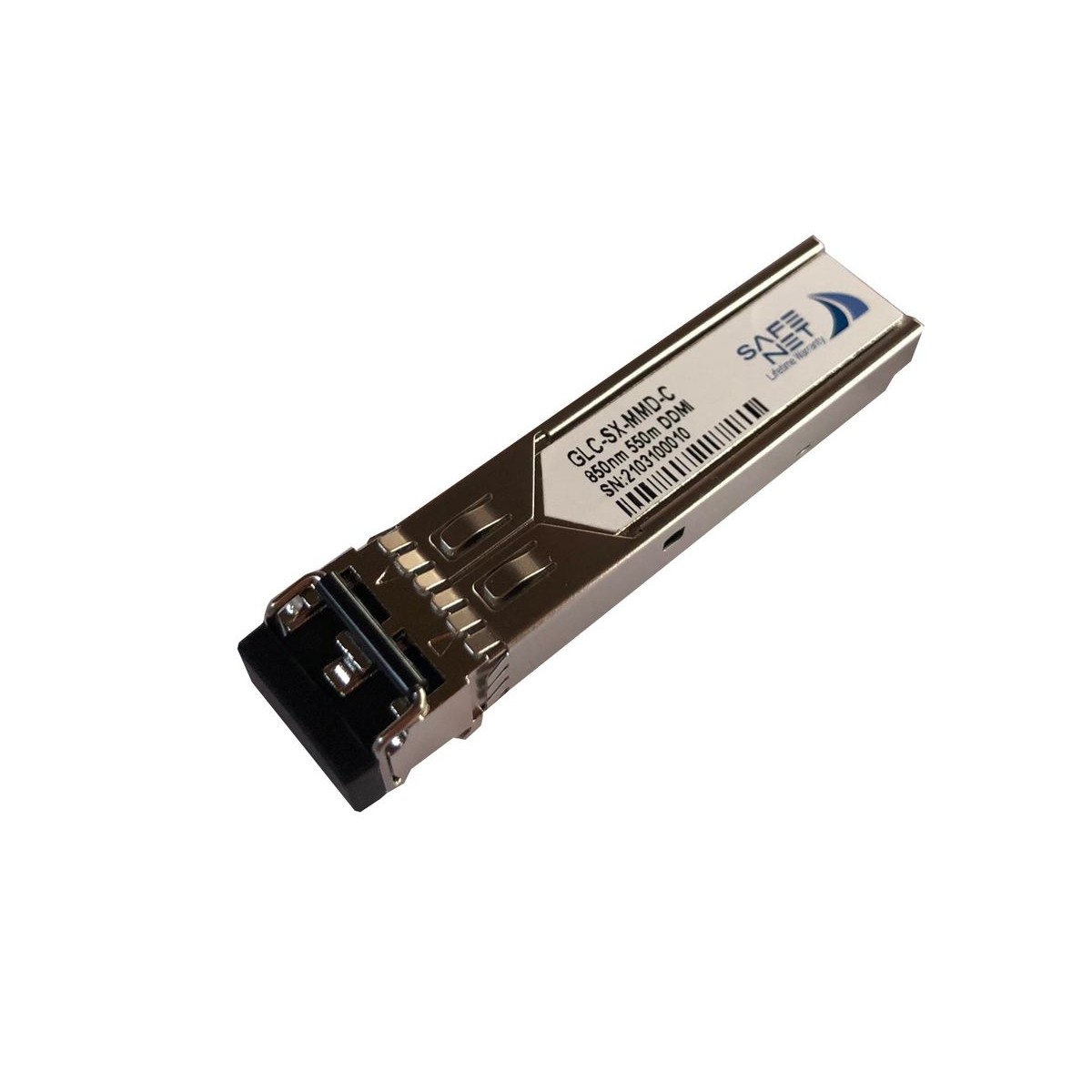 MODUŁ GBIC SAFENET 1GB SFP 850nm 550M GLC-SX-MMD-C