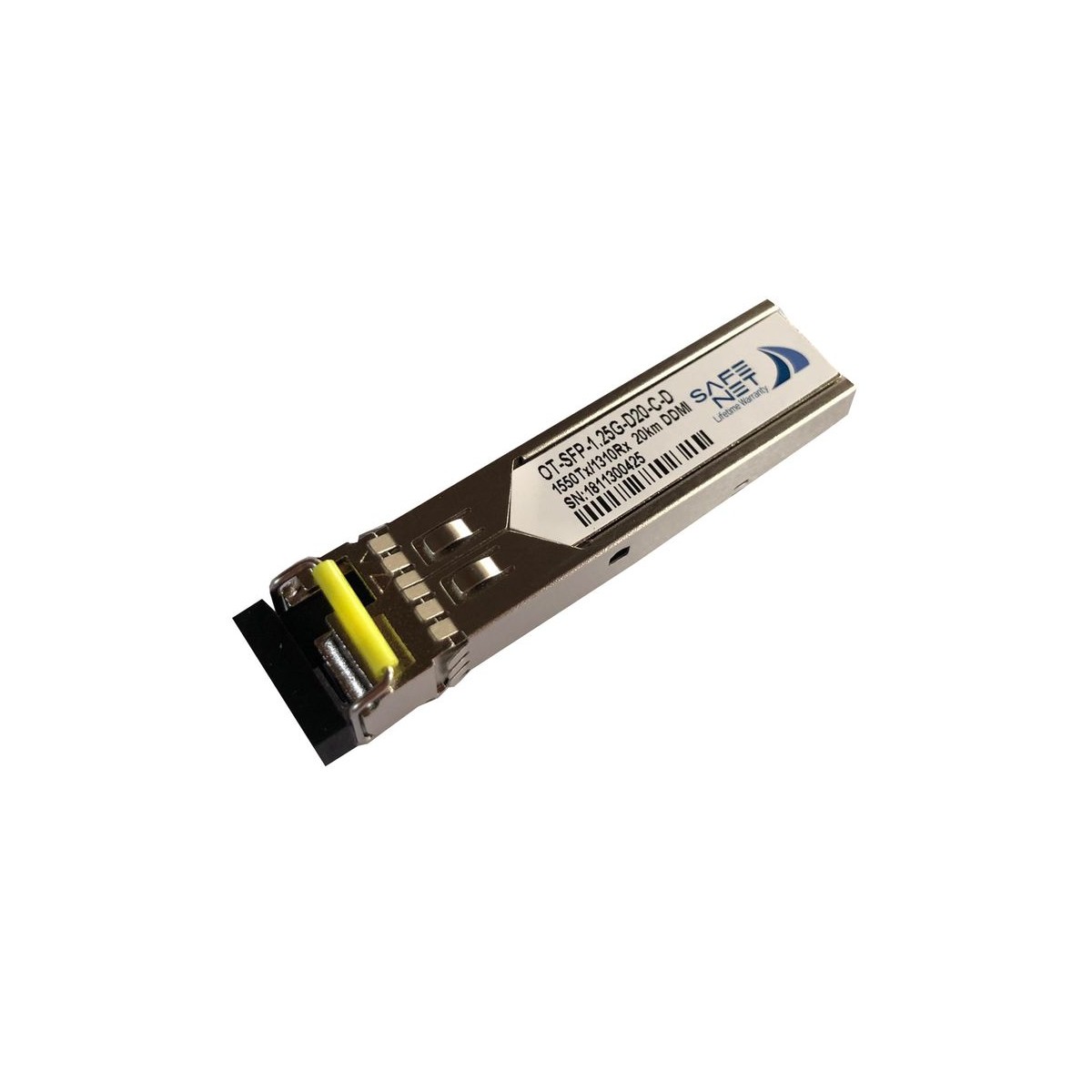 MODUŁ GBIC SAFENET 1GB SFP 1310Rx 1550Tx 20KM LC