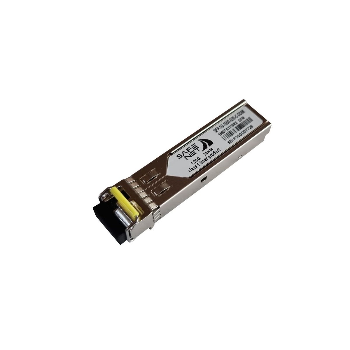 MODUŁ SFP SAFENET 1GB 1550Tx 1310Rx 20KM LC
