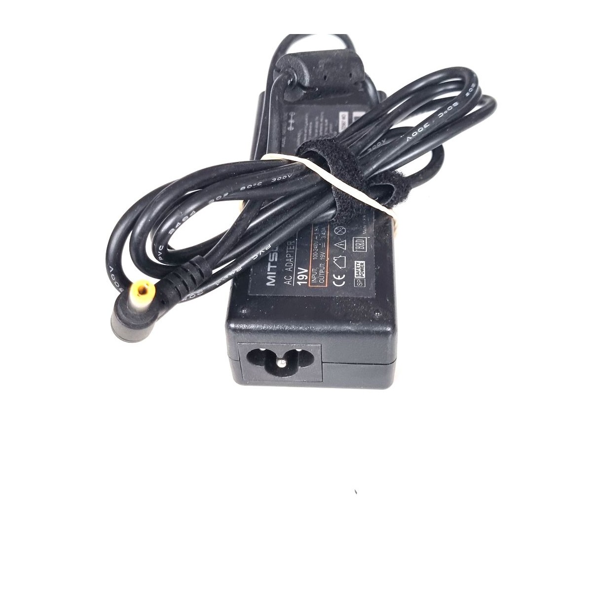 ZASILACZ ŁADOWARKA MITSURU 19V 3.42A 65W YA65WS3