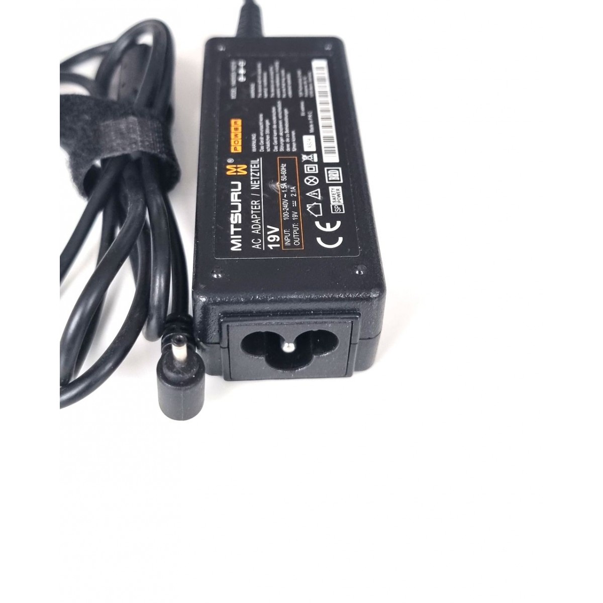 ZASILACZ ŁADOWARKA MITSURU 19V 2.1A 40W YA40WS3