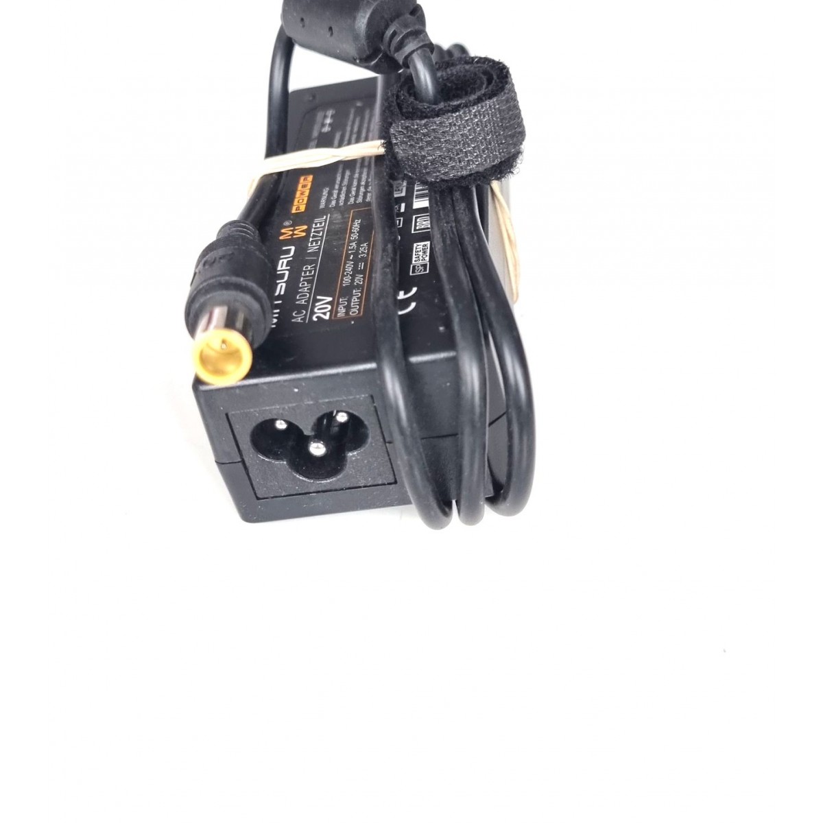 ZASILACZ ŁADOWARKA MITSURU 20V 3.25A 65W YA65WS3